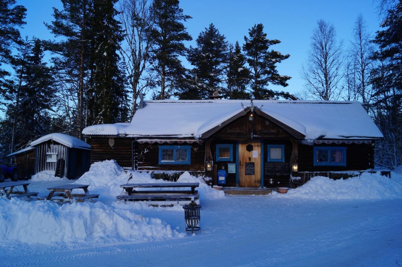 Husvagn I Hundfjaellet Saelen Hotel ภายนอก รูปภาพ